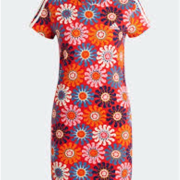 Adidas Floral Multicolor Dress - Picture 4 of 13